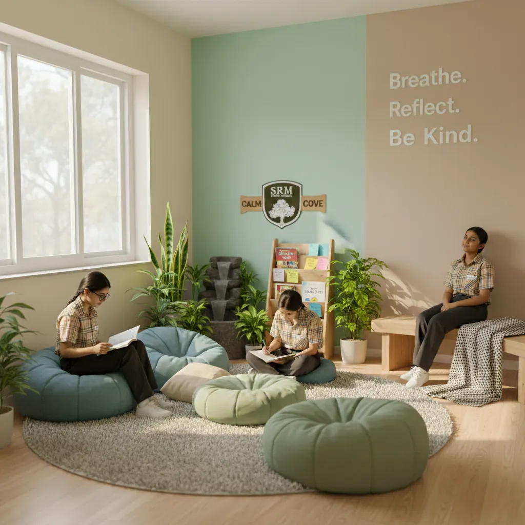 The Calm Cove, a sanctuary for breath and quiet inside the Wellness Oasis