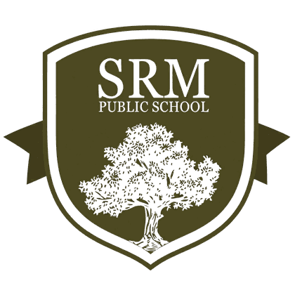 SRM Public School crest