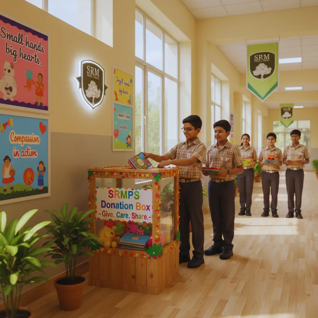 The SRMPS Donation Box