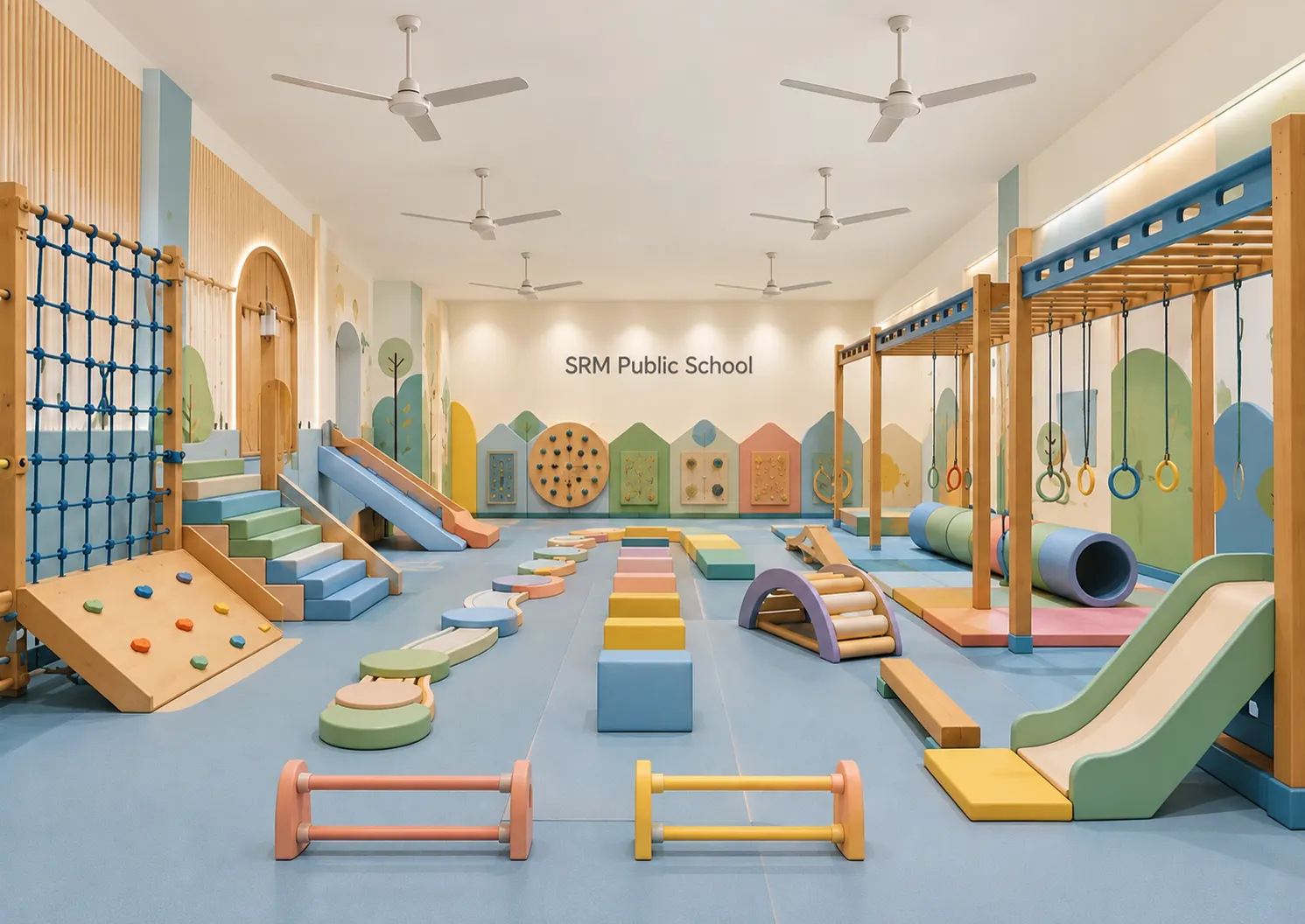 The Obstacle Gym