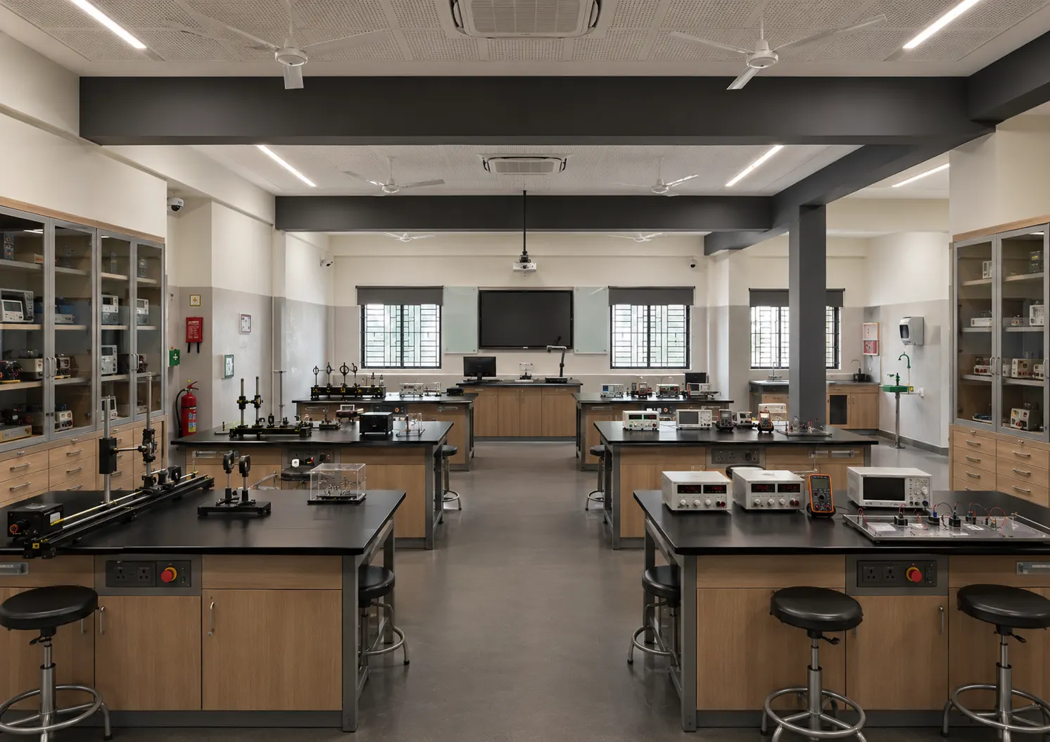 A science laboratory