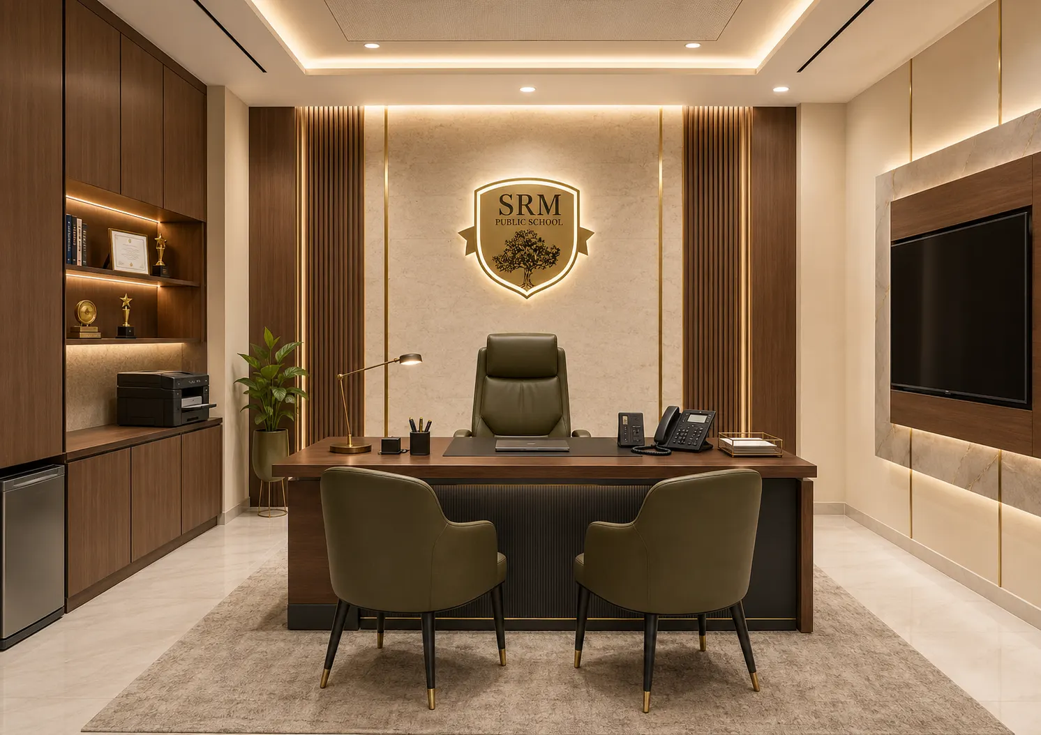 The Principal's office